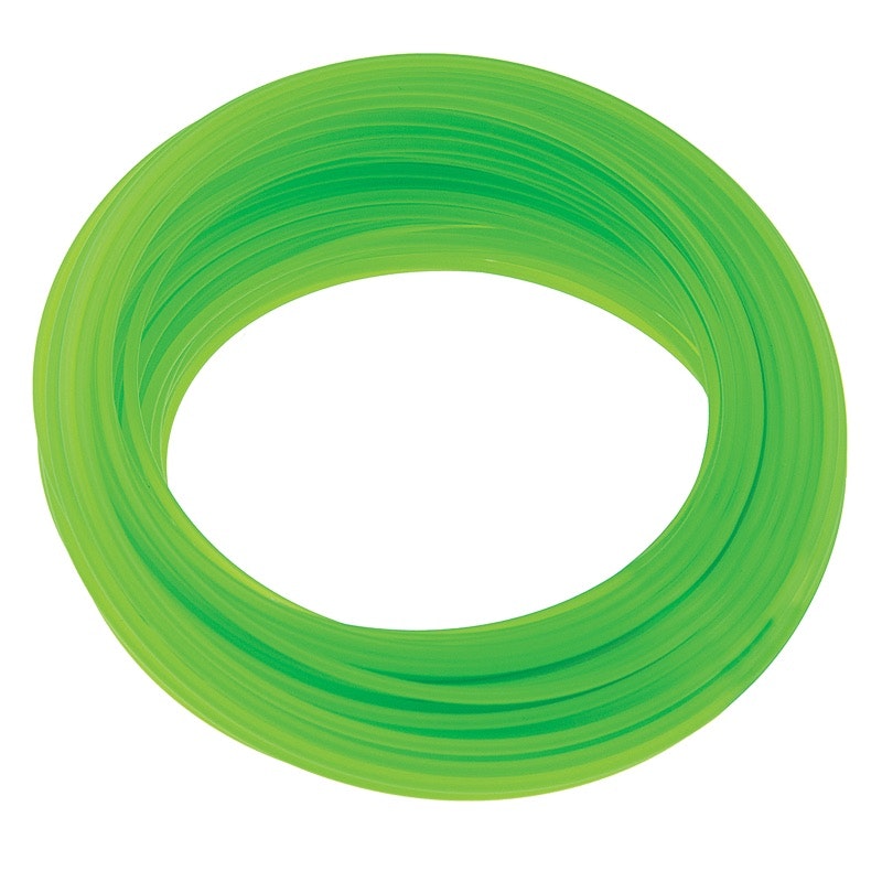 1.3mm Acid Green Cord Acidyne - 50m Roll for Crafting, Jewelry Making & DIY Projects