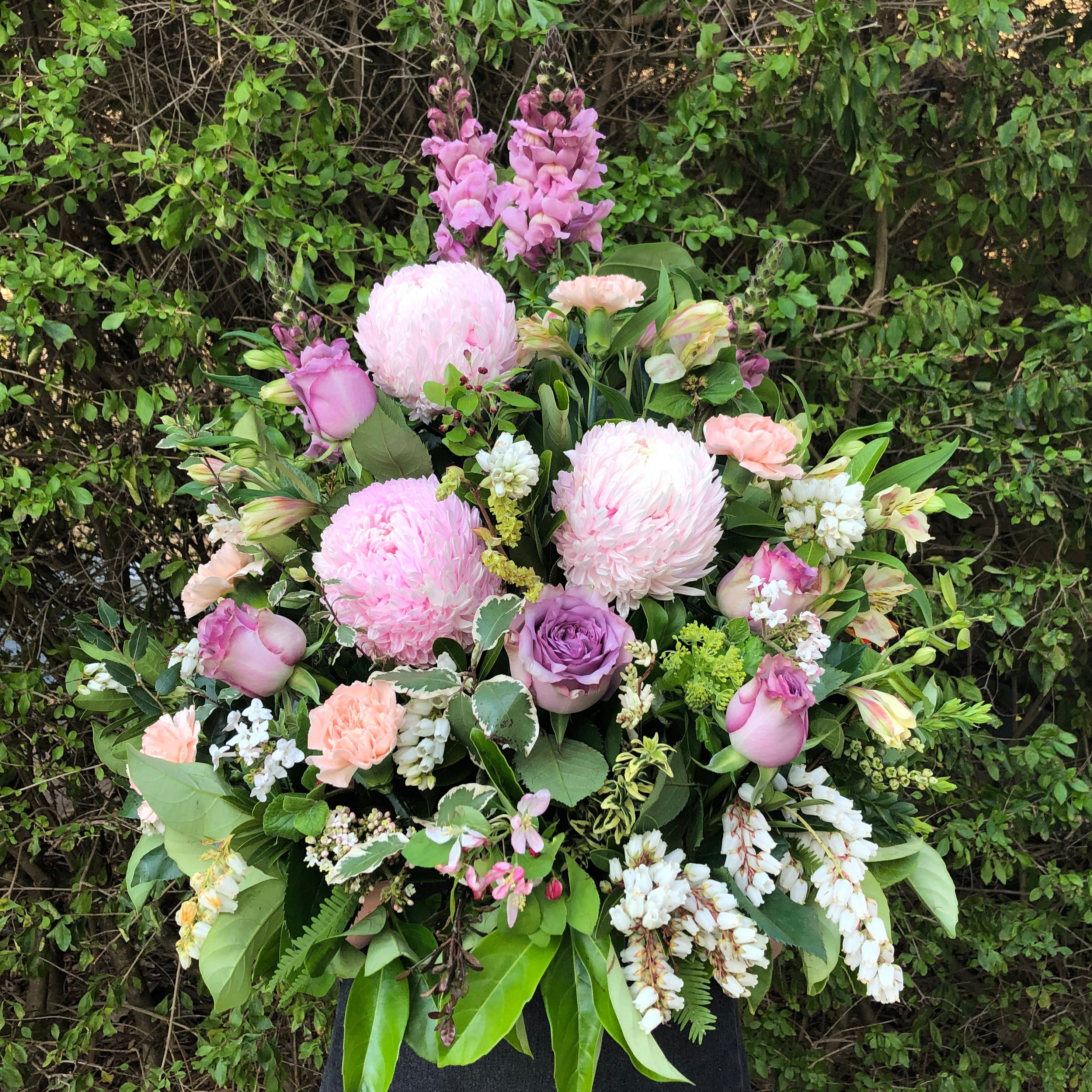 Pastel Ceremony Arrangement Set - Elegant Floral Decor for Weddings, Baby Showers & Special Events