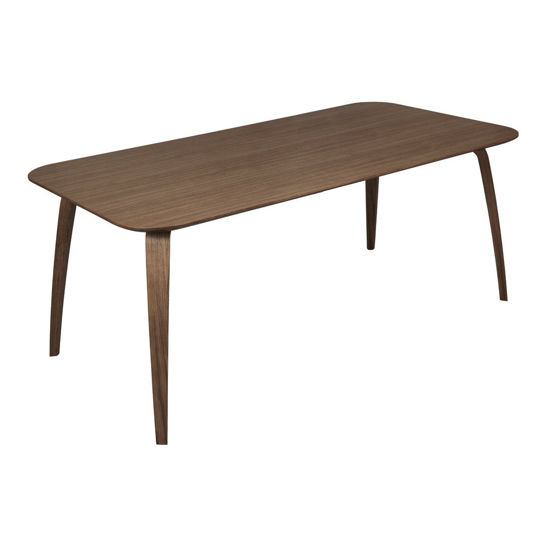 Gubi Modern Rectangular Dining Table - Scandinavian Design for Home & Restaurant Use