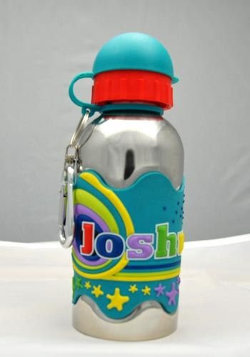 Premium Stainless Steel Water Bottles - Joshua | Eco-Friendly, Leak-Proof & Insulated for Hot/Cold Drinks | Perfect for Gym, Hiking, Office & Outdoor Activities