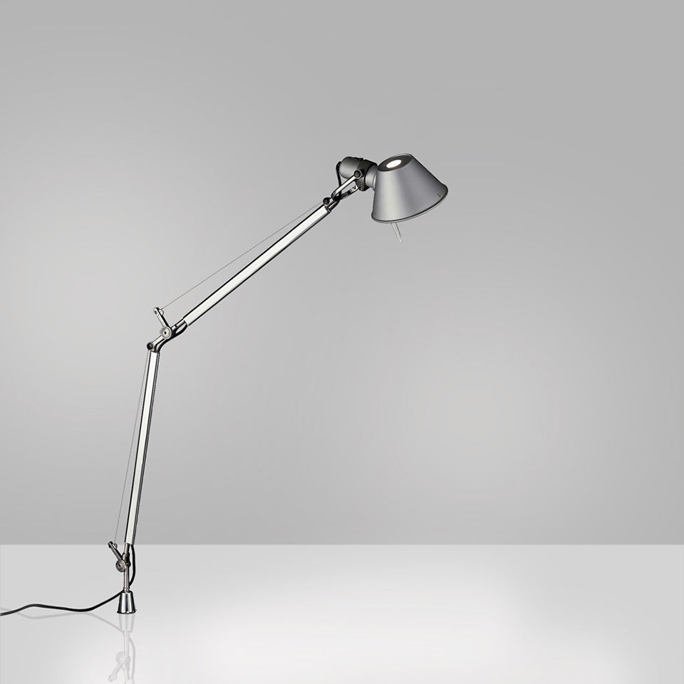 Tolomeo Table Lamp - Modern Adjustable LED Desk Light for Home Office, Reading & Study - Stylish Lighting for Living Room, Bedroom & Workspace