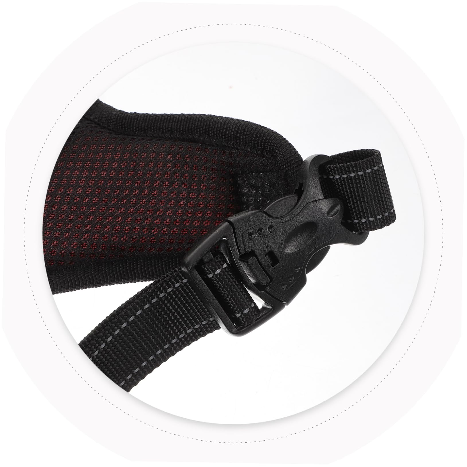 TEHAUX Adjustable Dog Harness for Small Medium Large Dogs - Breathable Oxford Cloth Pet Vest with Leash - Perfect for Summer Walking, Hiking & Outdoor Adventures