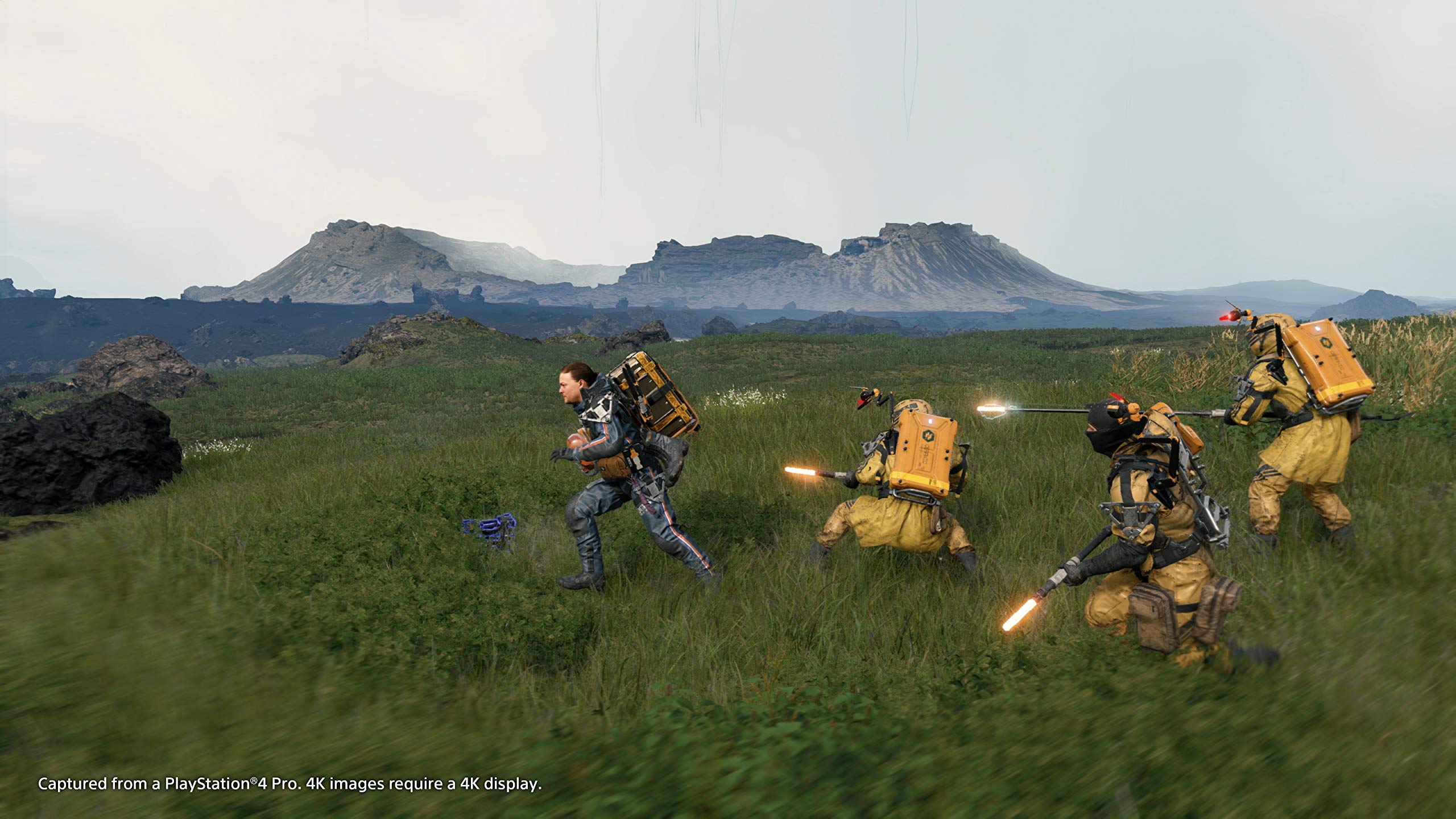 Death Stranding PS4 Special Edition - Limited Collector's Version for PlayStation 4 | Perfect for Fans & Collectors | Action-Adventure Gaming Experience