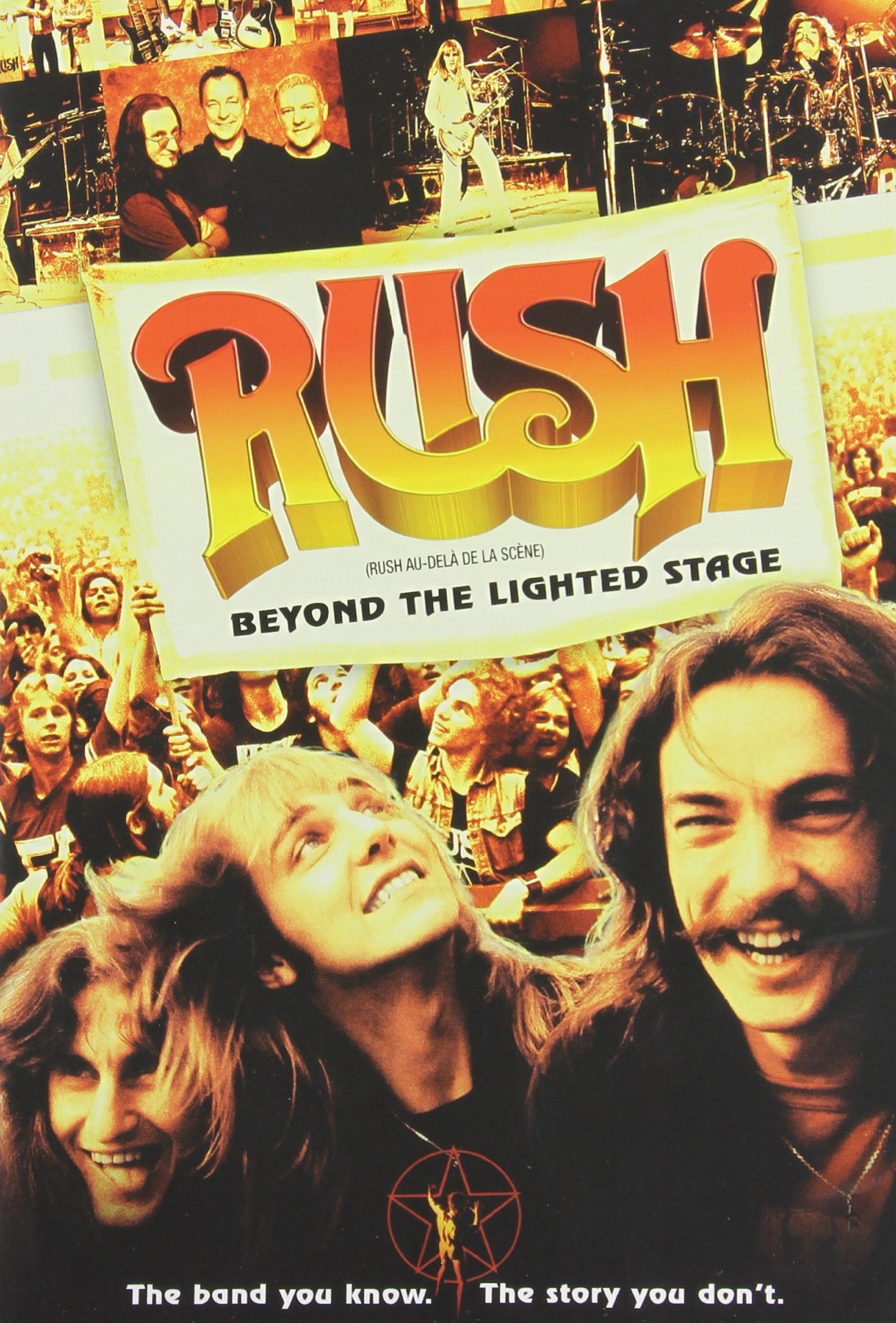 Rush: Beyond The Lighted Stage - Official Documentary Blu-ray | Rock Band Biography Film | Perfect for Music Lovers & Rush Fans | Great for Movie Nights & Gift Giving