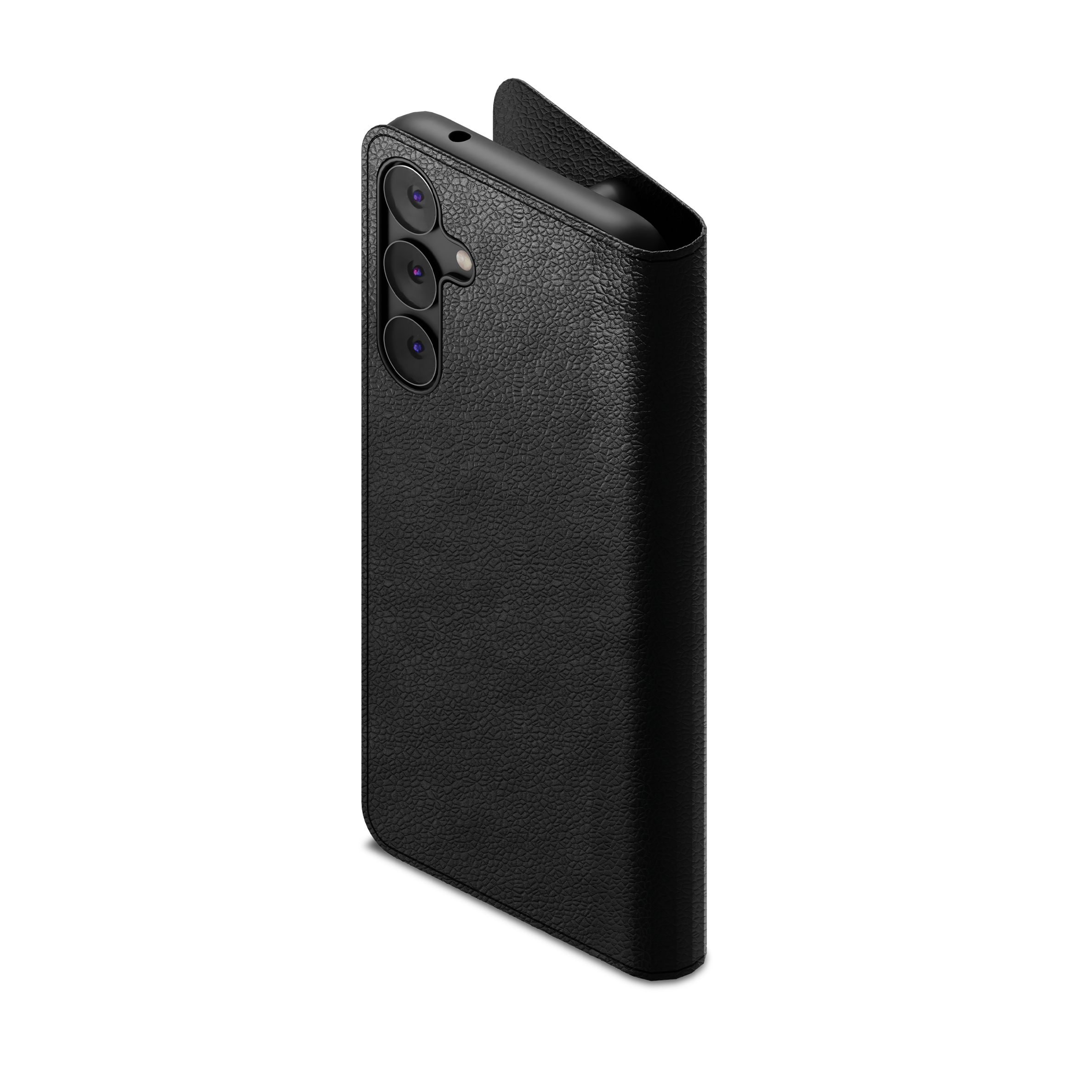 Premium Leather Wallet Case for Samsung Galaxy S24 FE - Slim Protective Phone Cover with Card Slots & Kickstand (Perfect for Travel, Work & Everyday Use)