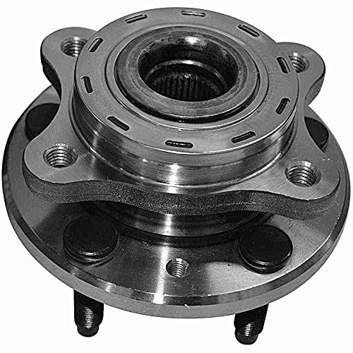 GSP 114223 Wheel Bearing and Hub Assembly - Front Left/Right (Driver or Passenger Side) | Compatible with Multiple Vehicle Models | Perfect for Smooth Ride & Safe Driving