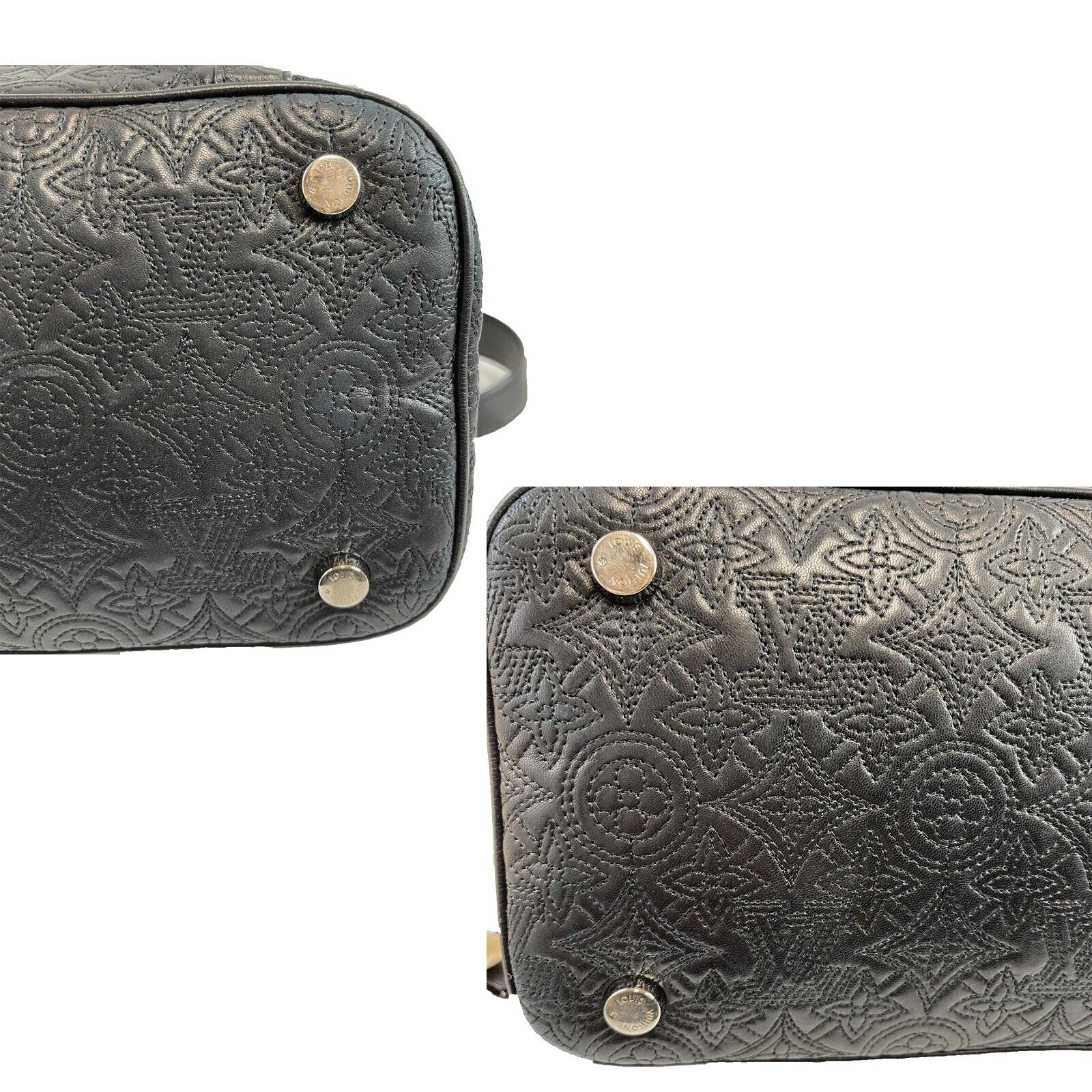 Louis Vuitton Antheia Ixia Monogram PM Black Leather Crossbody Bag - Luxury Designer Shoulder Purse for Women, Perfect for Date Night, Office & Travel Accessories