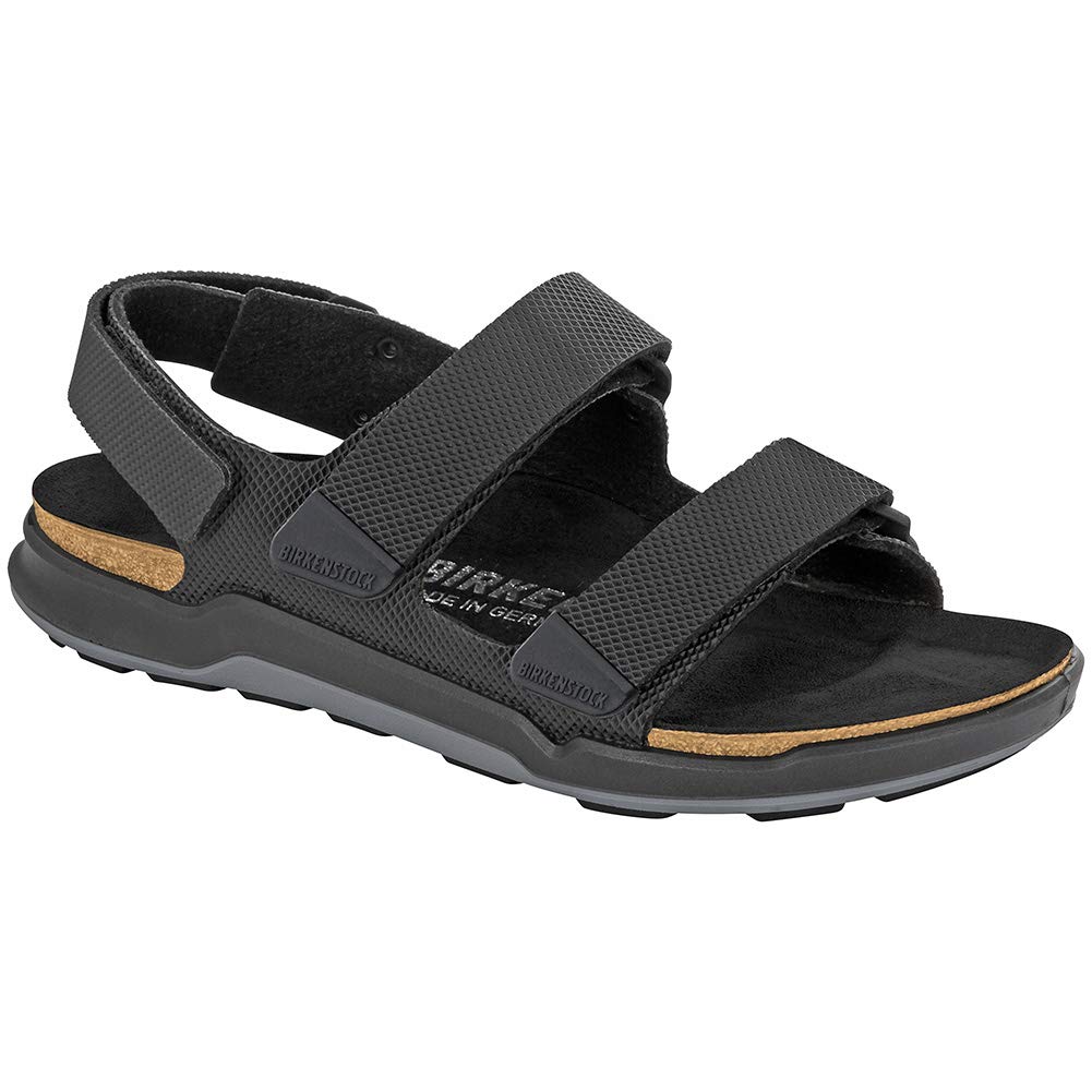 Birkenstock Men's Tatacoa E Open Toe Sandals - Black BF R | Comfortable & Durable for Outdoor, Beach, and Casual Wear