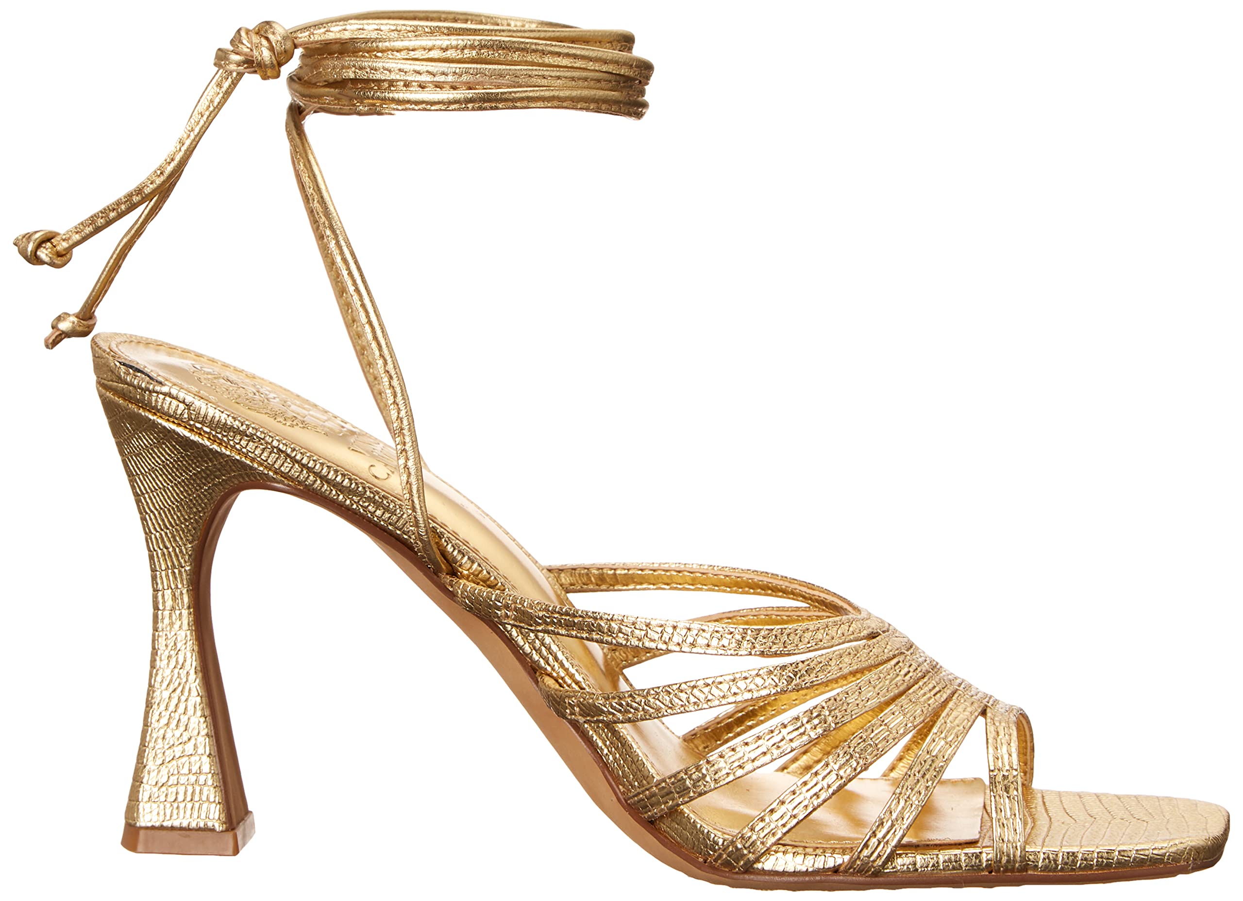 Vince Camuto Women's Roselian Ankle Wrap Dress Sandal Heeled - Elegant Women's Heels for Weddings, Parties & Evening Events