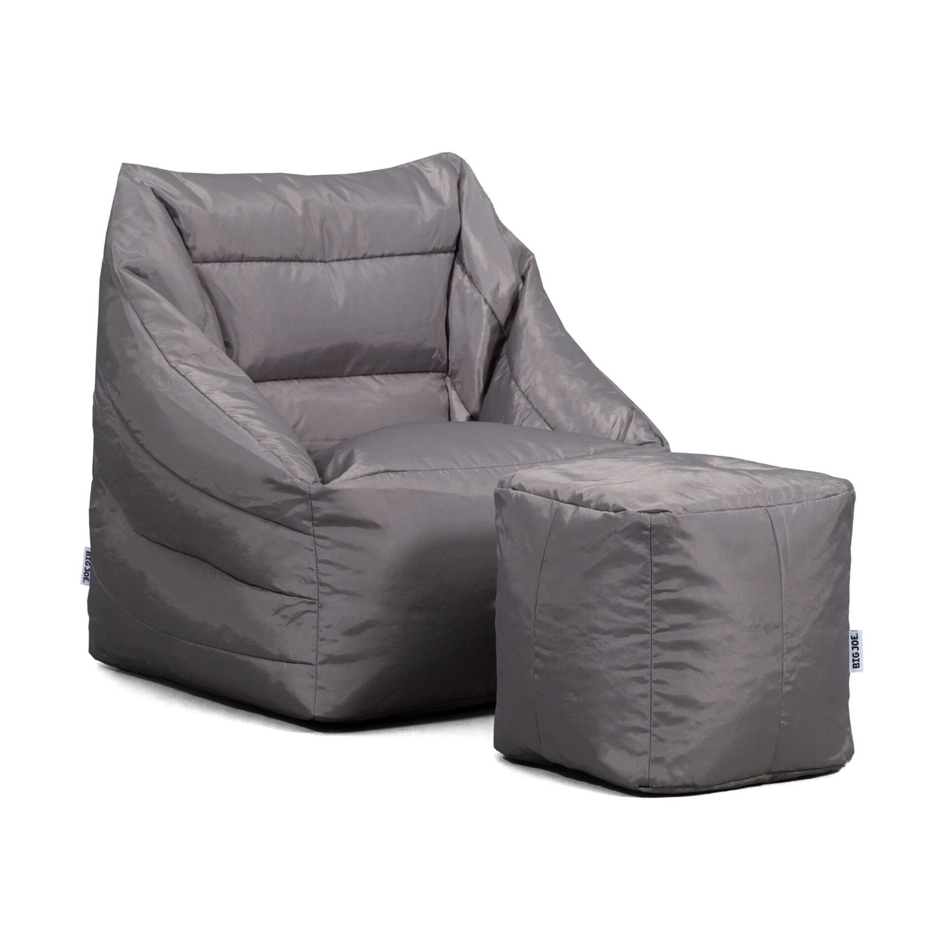 Aurora Recliner with Ottoman - Modern Comfortable Living Room Chair for Relaxing, Reading & Watching TV