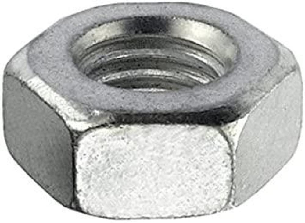 M3 Hexagonal Nuts 934 Galvanized - High Strength Fasteners for Furniture, Machinery & DIY Projects
