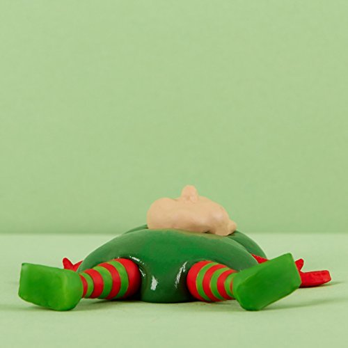 Melting Elf Candle in Gift Box - Perfect Christmas Decoration & Holiday Home Decor for Festive Ambiance