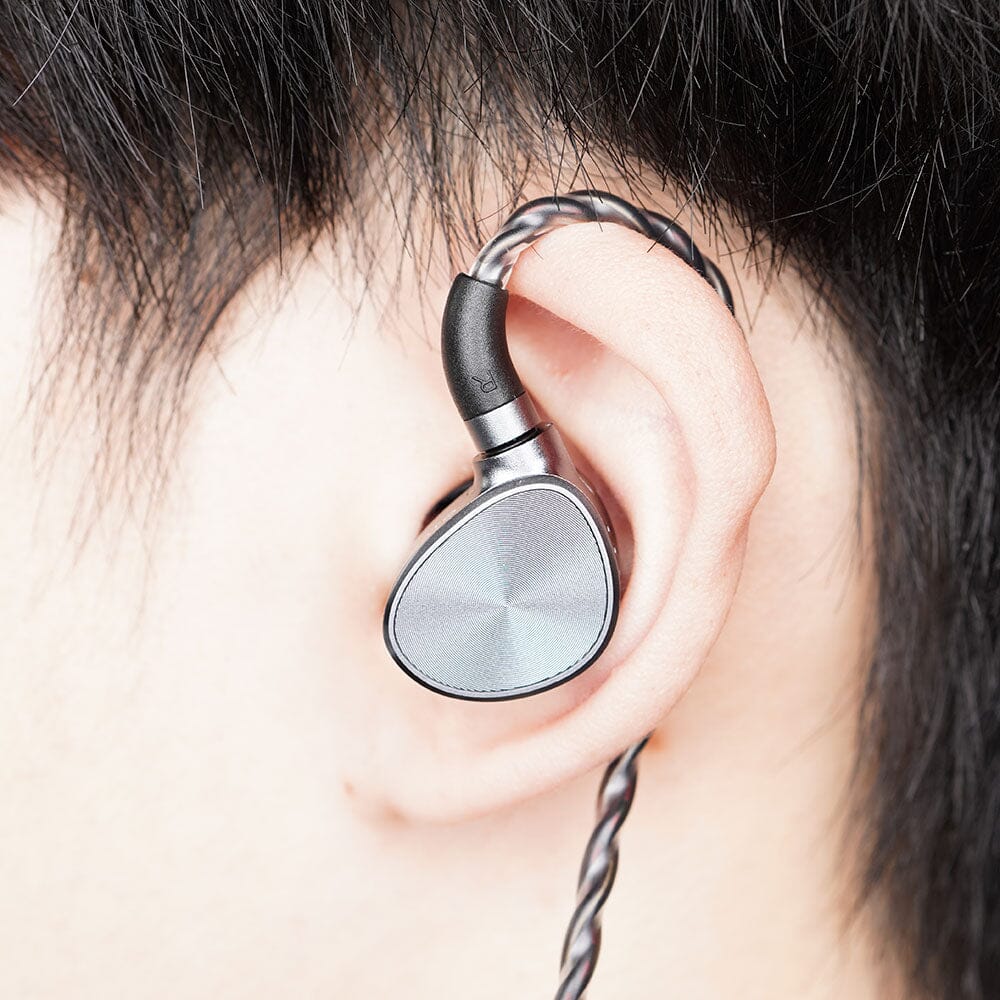 7HZ Legato Dual Dynamic Driver IEMs - High Fidelity In-Ear Monitors for Audiophiles | Perfect for Music, Gaming & Studio Recording