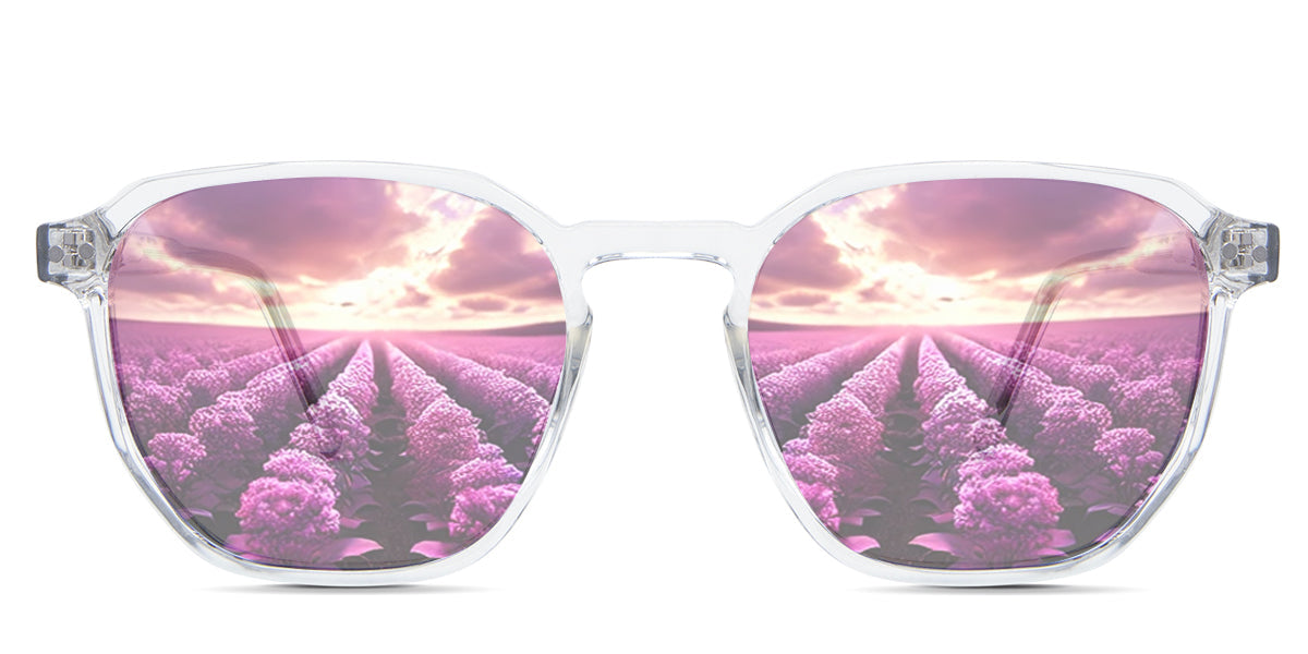 Finn Men's Prescription Tinted Glasses - Stylish & Functional Eyewear for Work, Driving, and Outdoor Activities