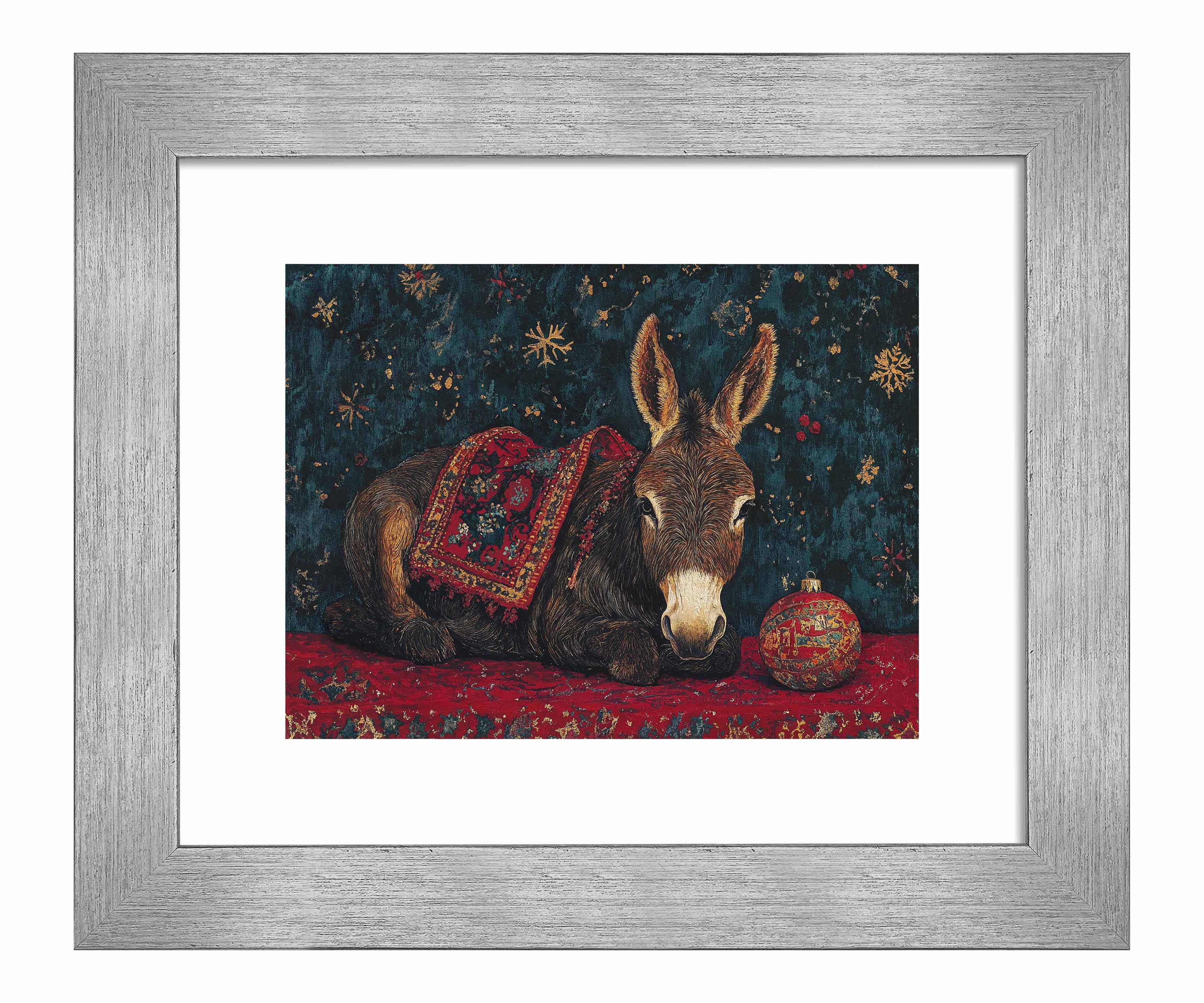 Humble Hero of Bethlehem - Inspirational Christian Art Prints for Home & Church Decor | Wall Art, Gifts, Bible Study