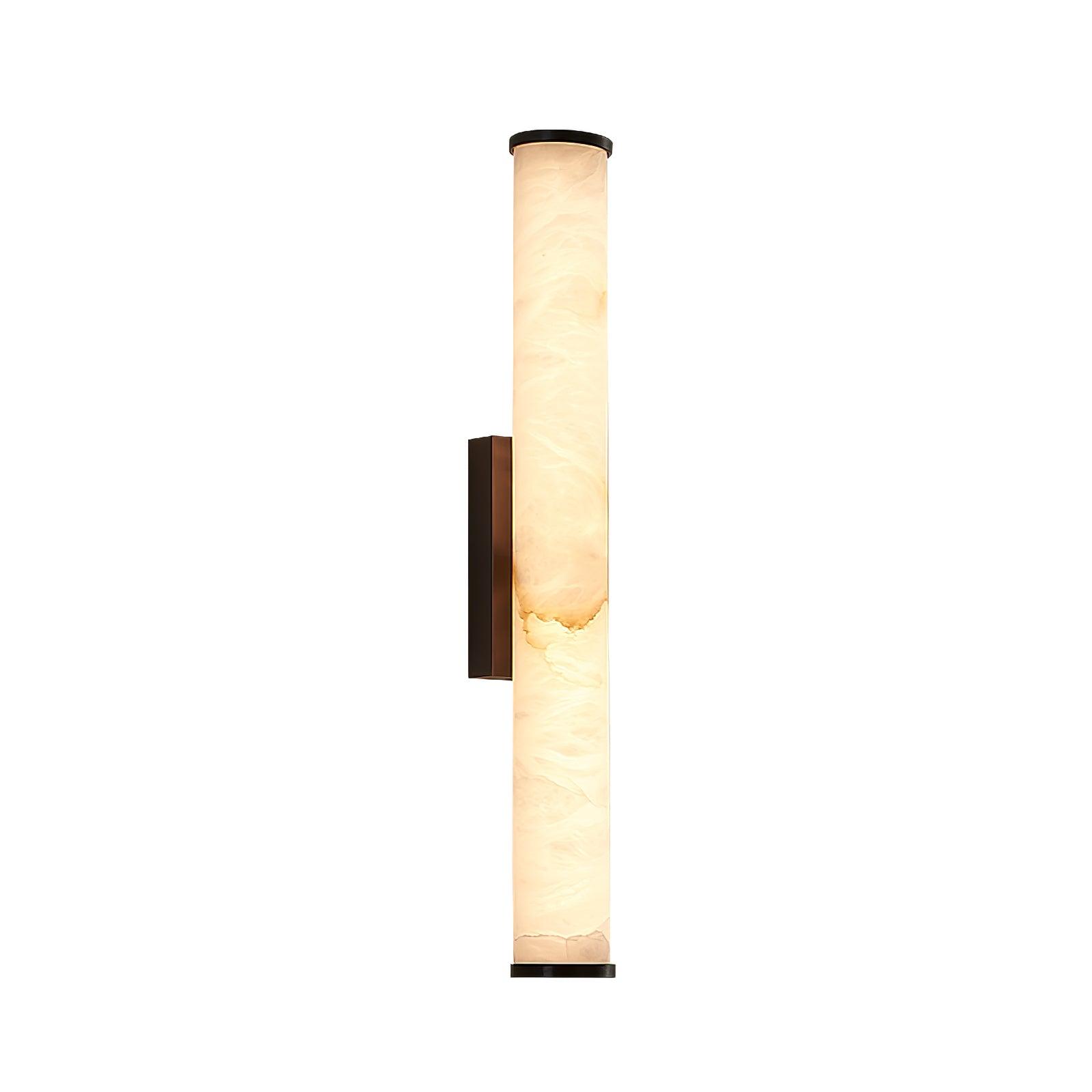 Callisto Modern Wall Lamp - Sleek LED Sconce Light for Bedroom, Living Room & Hallway - Energy Efficient Indoor Lighting Fixture (Black)