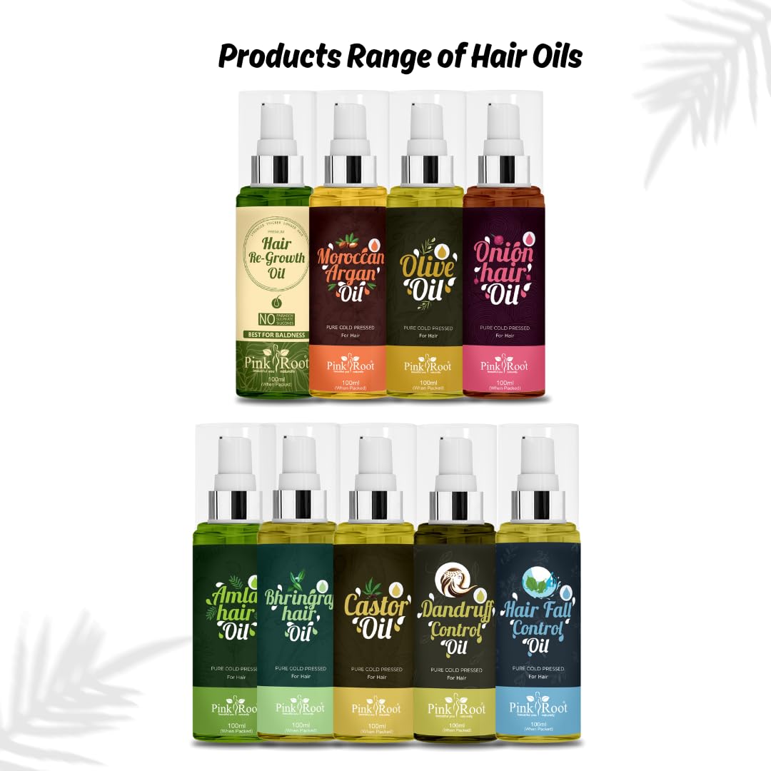 Pure Moroccan Argan Oil for Hair & Skin - 100ml Cold Pressed Organic Treatment - Hydrates, Repairs & Nourishes - Perfect for Dry Hair, Split Ends & Anti-Aging Skincare