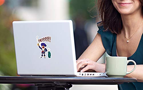 Funny Golf Sticker Decal - Birth.Golf.Death. - Perfect for Golf Bags, Laptops & Water Bottles | Great Golf Gifts for Men & Women