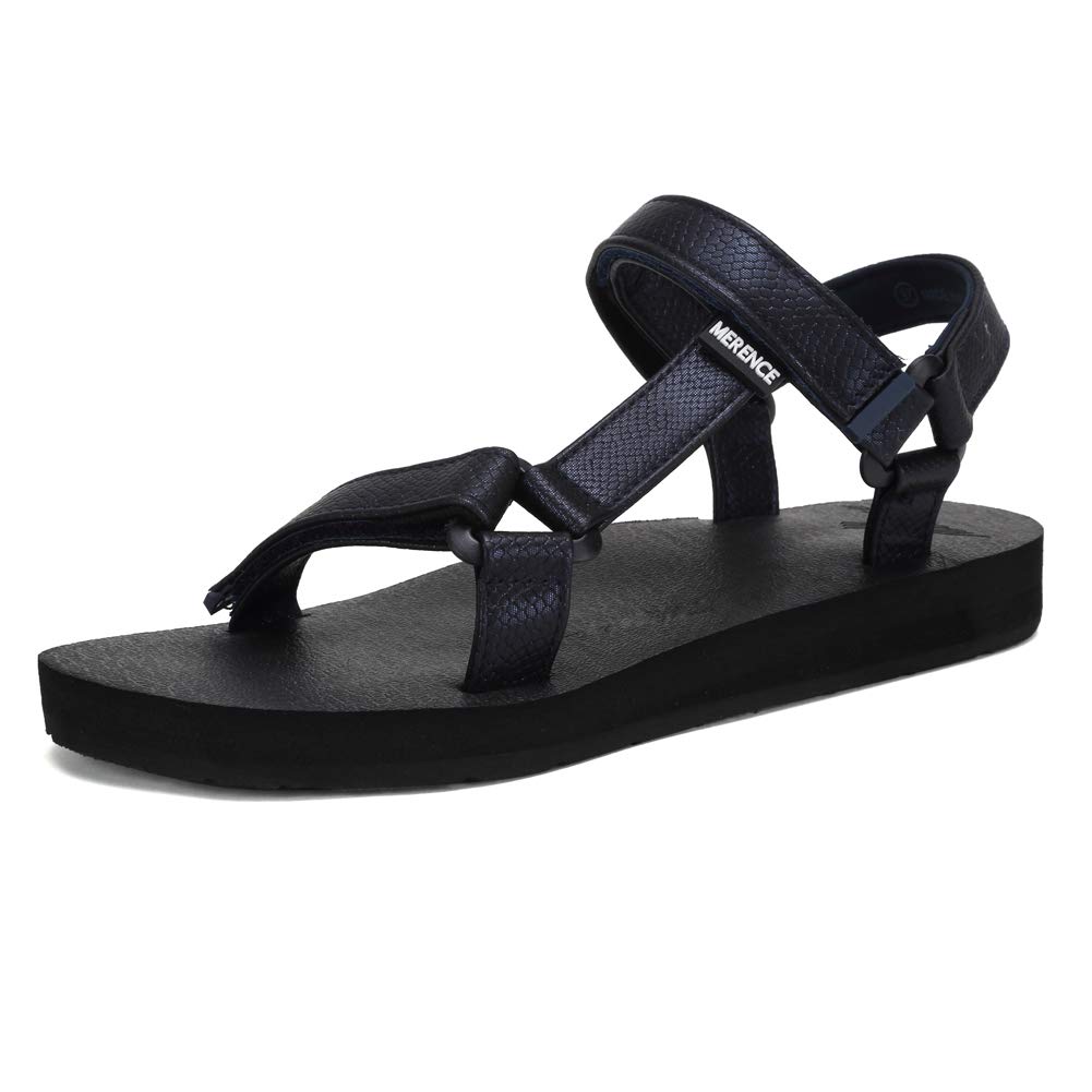 EQUICK Women's Arch Support Athletic Sandals - Comfortable Yoga Beach Shoes with Cushioned Insole for Outdoor Sports, Walking & Indoor Activities