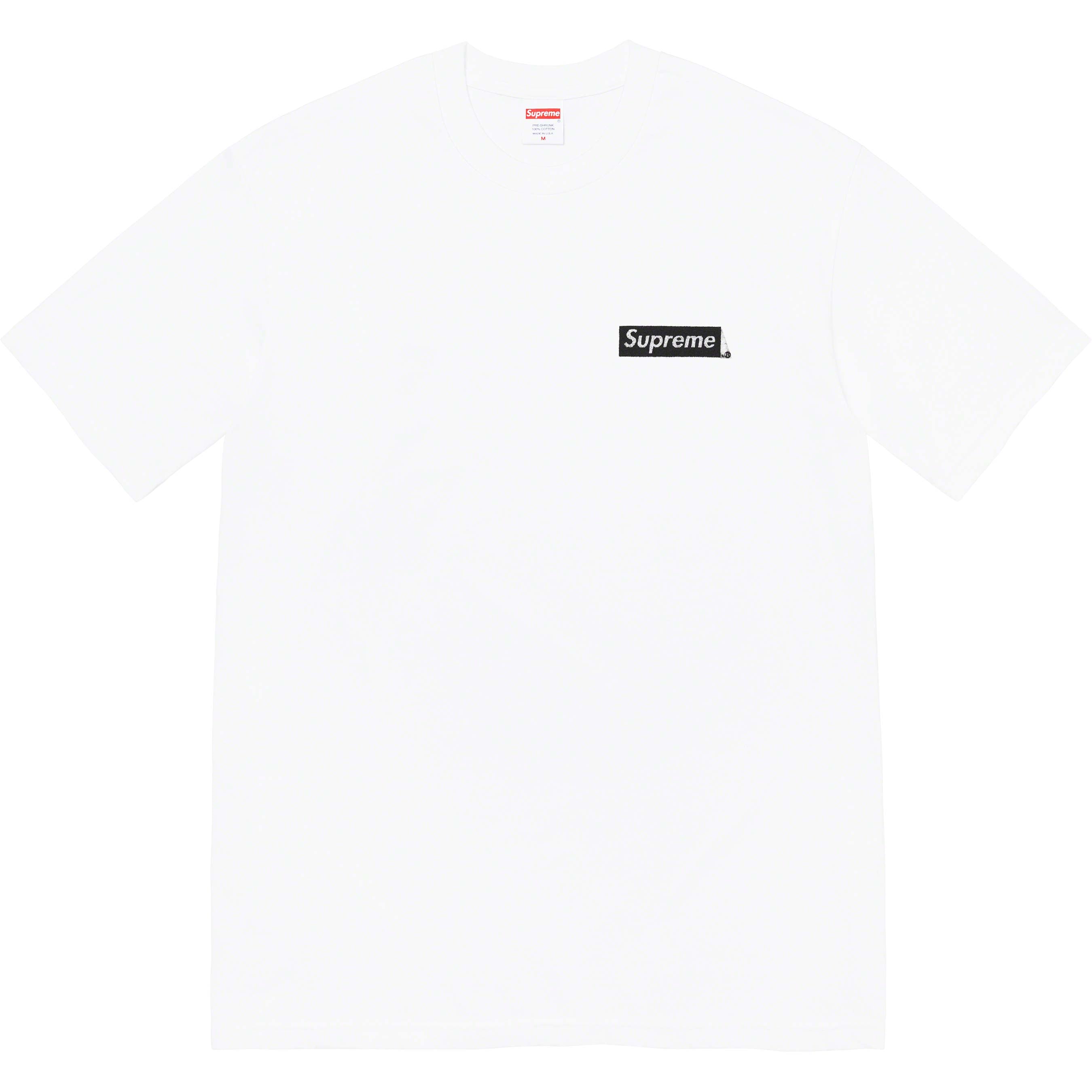 Supreme Body Snatchers White T-Shirt - Streetwear Graphic Tee for Men - Casual Urban Fashion - Perfect for Street Style & Hip Hop Outfits