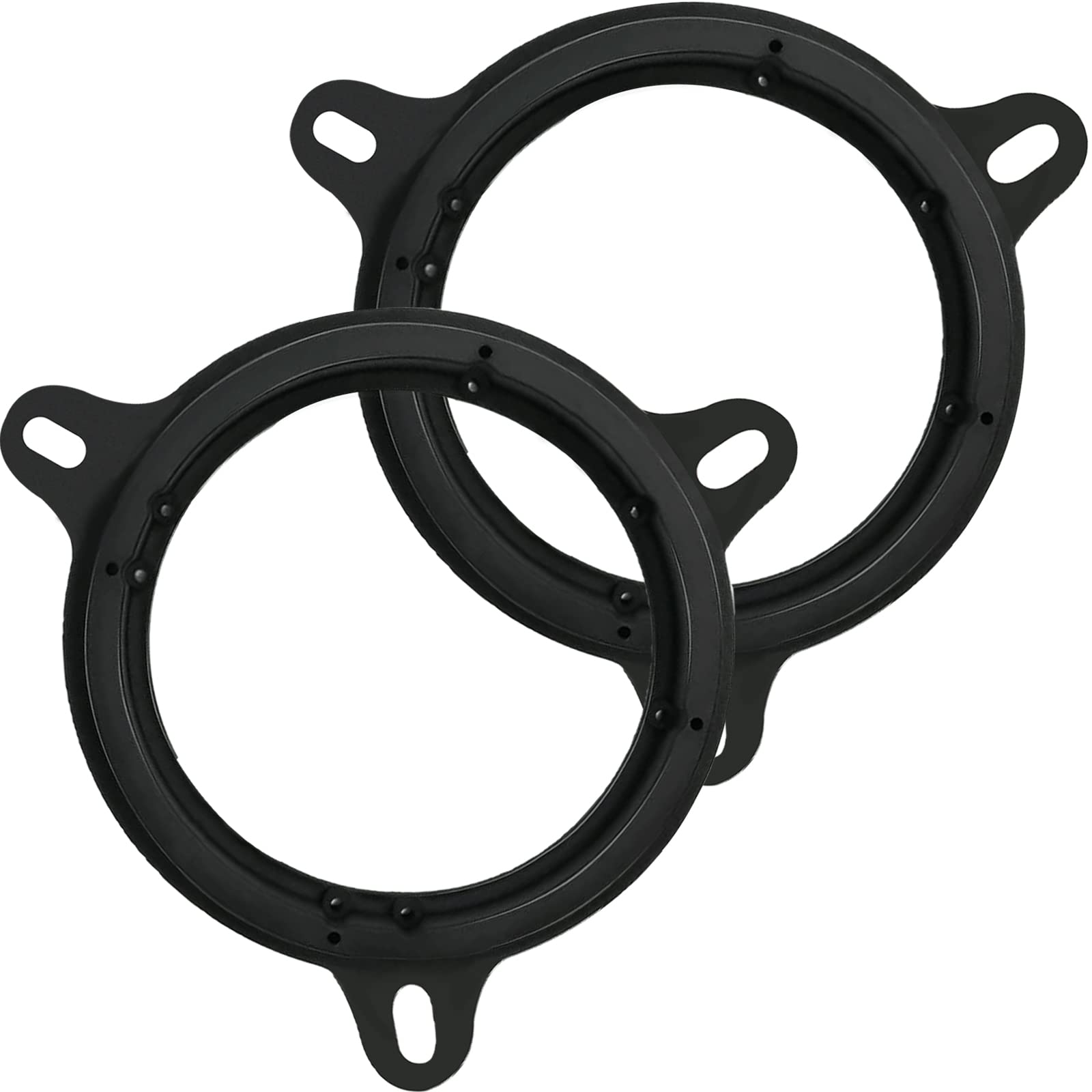 6.5 Inch Speaker Spacer Rings - 4/5 Inch Depth Adapter for Nissan Teana, Livina, Tiida, Sylphy (2-Pack) - Perfect for Car Audio Upgrades & DIY Speaker Installations
