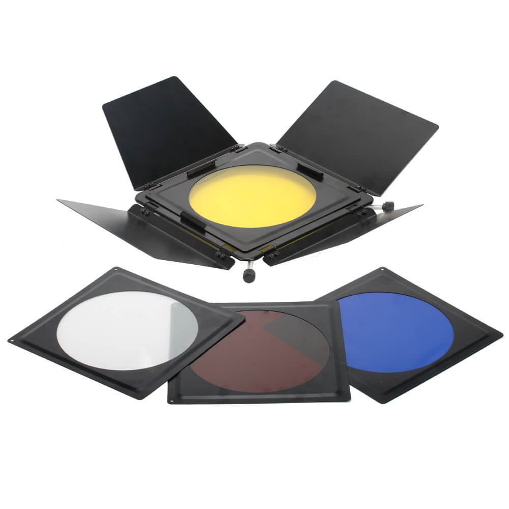 LUMI200 II Professional LED Studio Flash Lighting Kit for Photography, Videography & YouTube - Perfect for College Students, Content Creators & Beginners (Ideal for Portraits, Product Shots & Live Streaming)