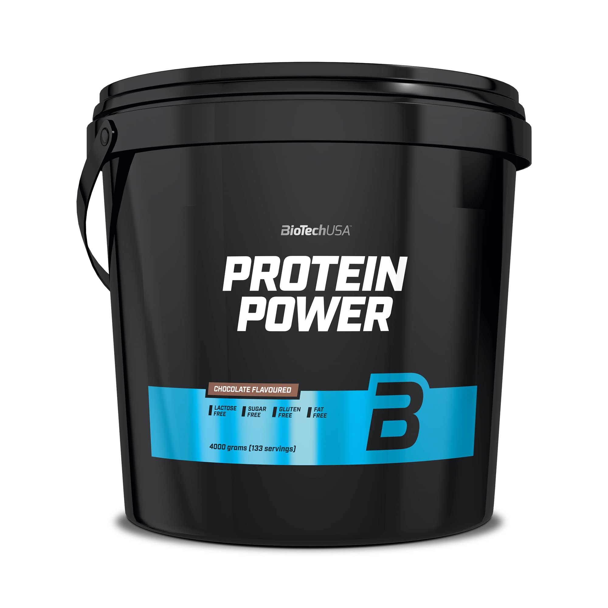 BioTechUSA Whey Protein Powder - Chocolate Flavor, 4kg for Muscle Growth & Recovery | Post-Workout, Meal Replacement, Fitness Supplement