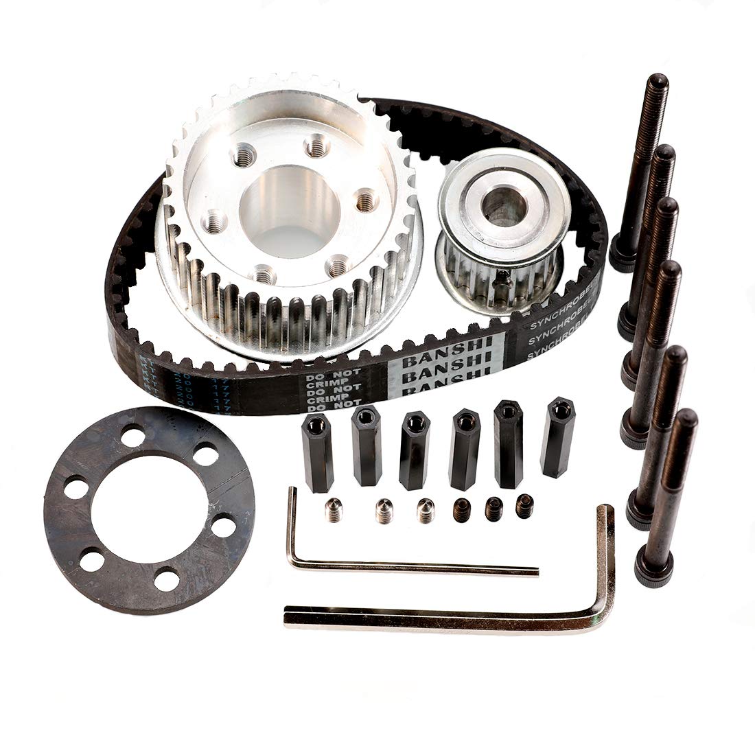 Vanpro High-Performance PU Wheel Pulleys Kit Set for Skateboards, Scooters & Roller Skates - Smooth Cruising & Durable Replacement Wheels for Outdoor Sports & Commuting