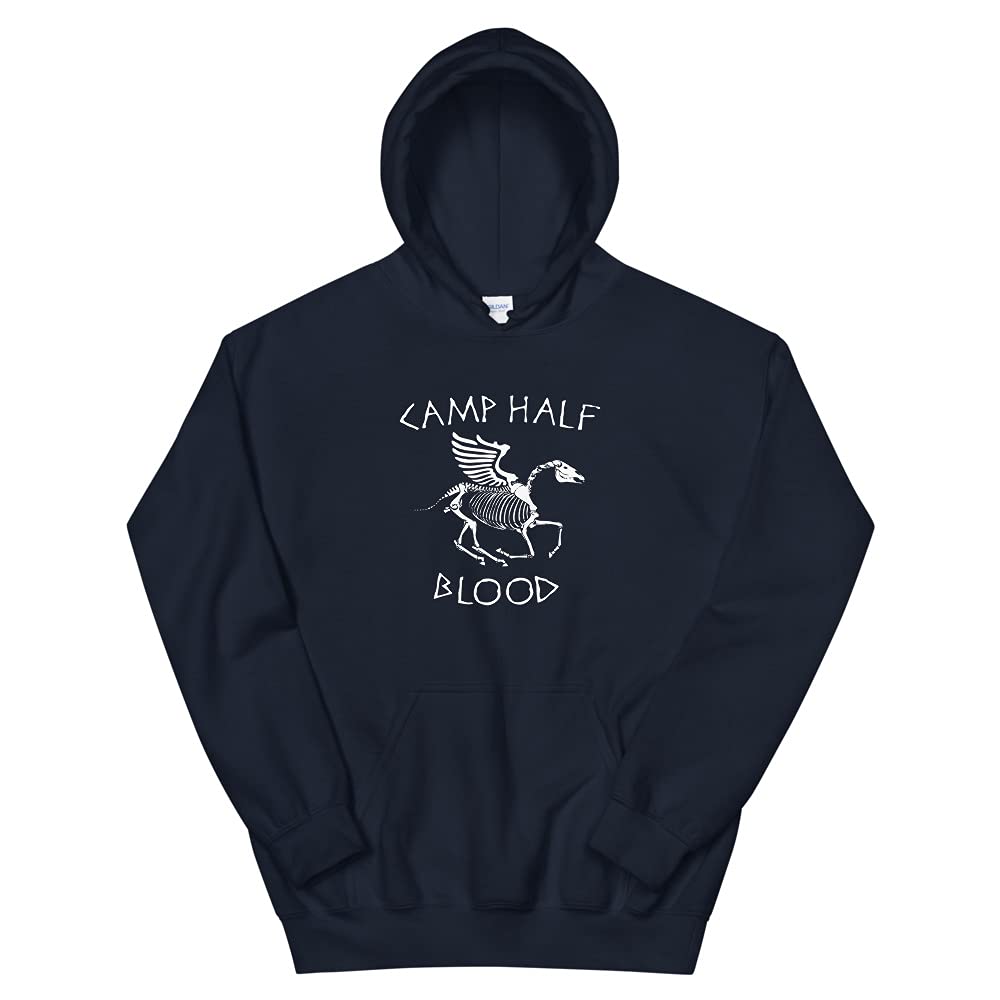 Camp Half Blood Hoodie - Percy Jackson Inspired Sweatshirt for Fans | Cozy & Stylish for Casual Wear, Gifts, and Themed Events