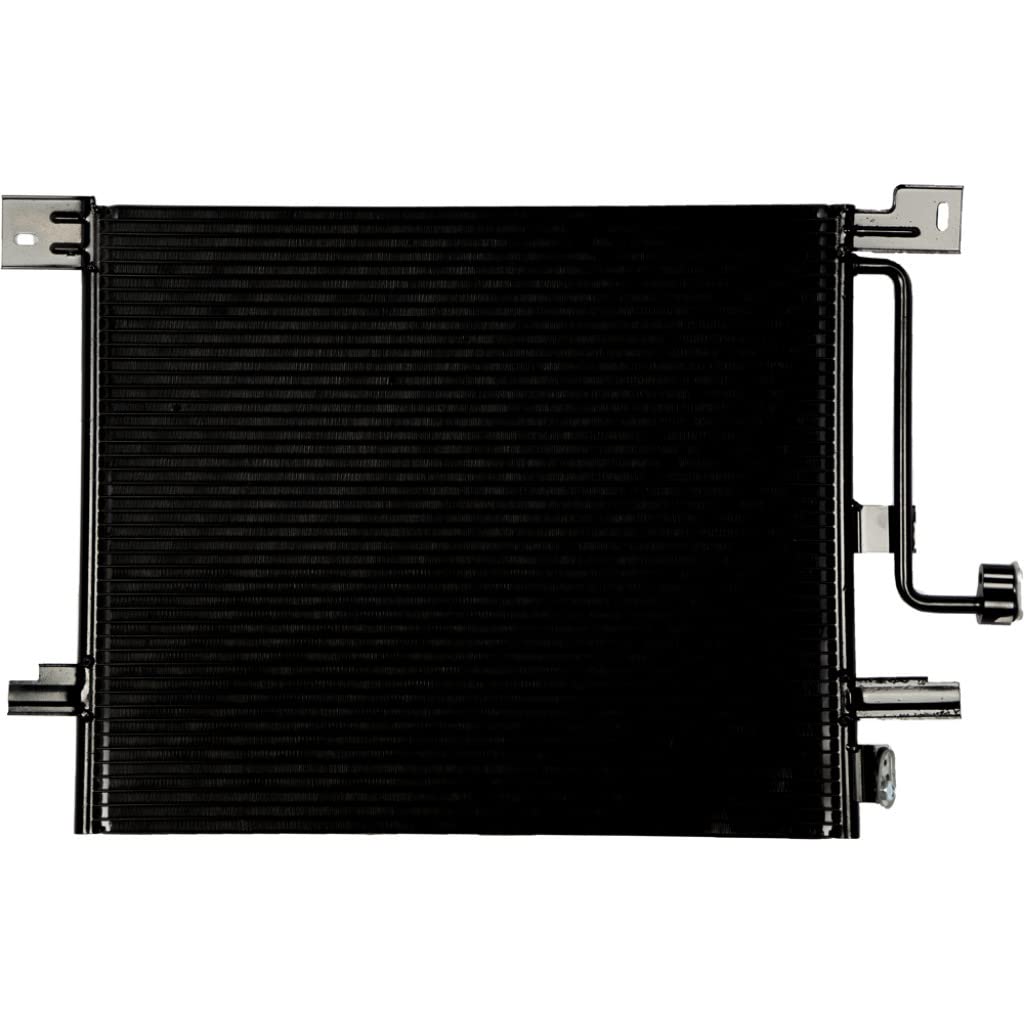 Replacement A/C Condenser for Dodge Dakota 2000-2004 | Compatible with CH3030123 & 55055866AD | Perfect for Cooling System Repair & Summer Driving Comfort