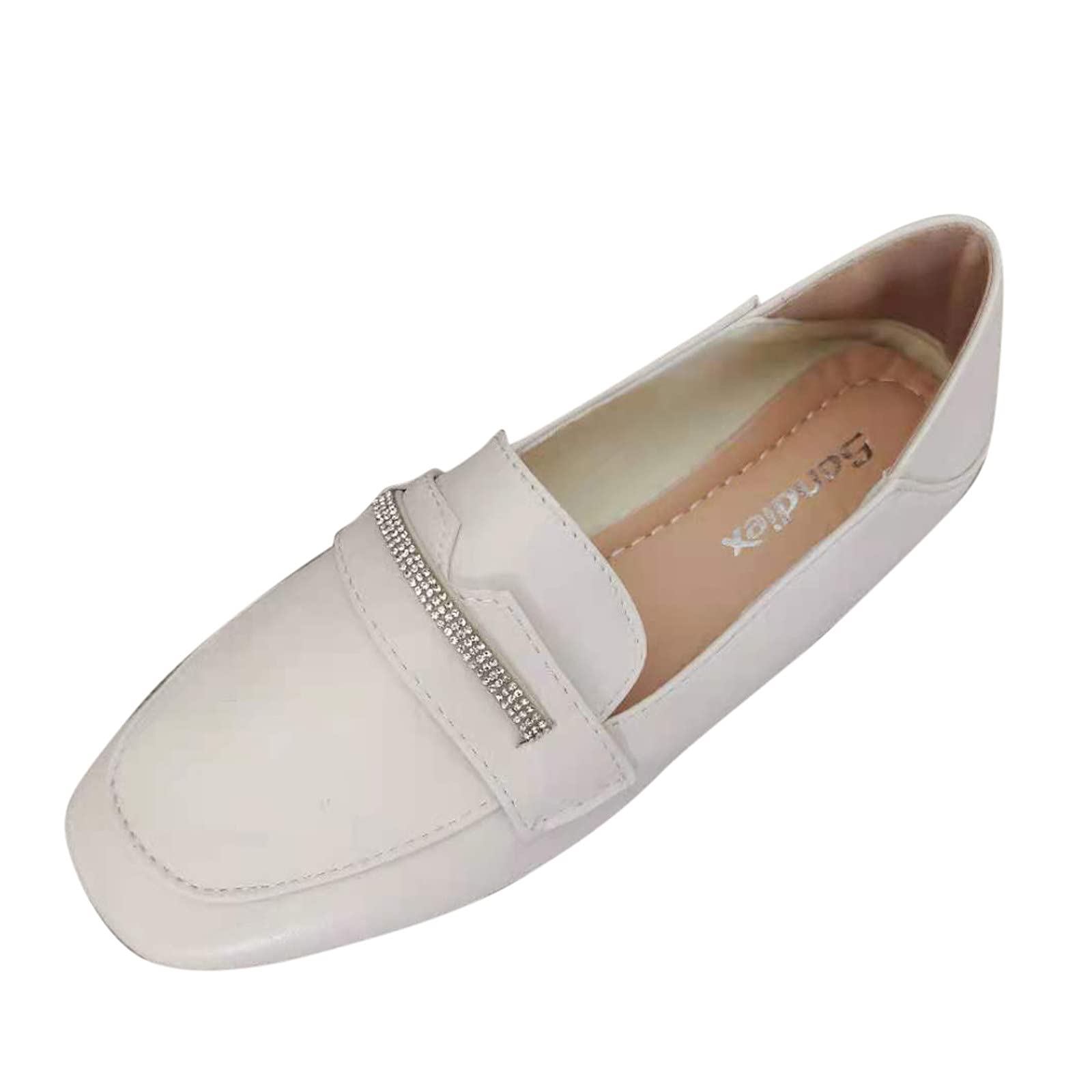 Breathable Women's Slip-On Tennis Shoes - Comfortable Round Toe Flat Sandals for Walking | Perfect for Casual Wear, Gym, and Outdoor Activities