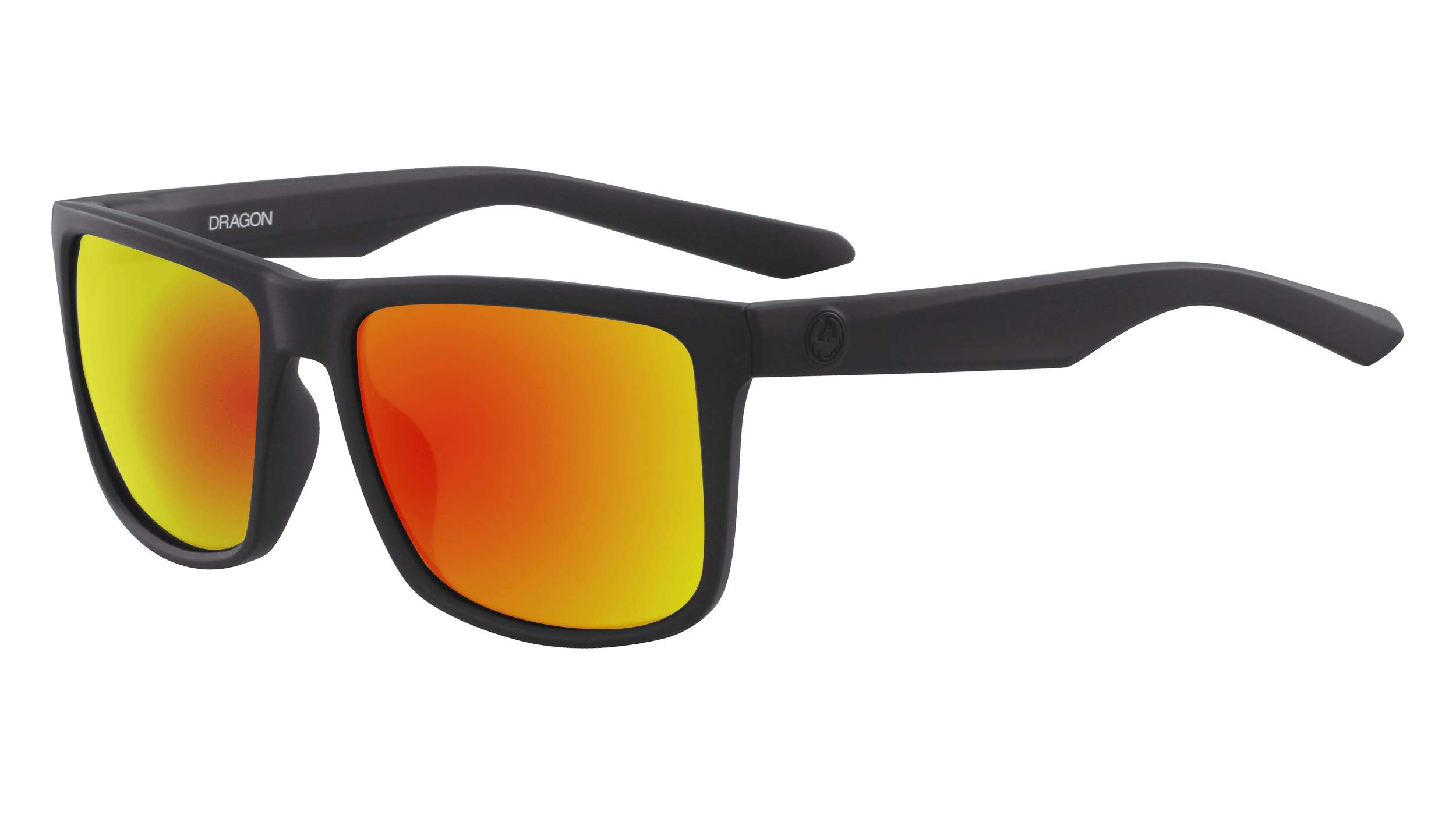 Dragon Men's Meridien Rectangular Sunglasses - UV Protection Polarized Aviator Style for Driving, Fishing & Outdoor Activities