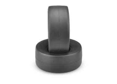 J Concepts Hotties Street Eliminator SCT Drag Racing Rear Tires - 2 Pack, Blue Belted Tires for RC Cars - Perfect for Competitive Racing & Off-Road Bashing