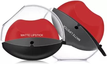 Waterproof Long-Lasting Lipstick with Lip Shape Design - Perfect for All-Day Wear, Parties, and Special Occasions