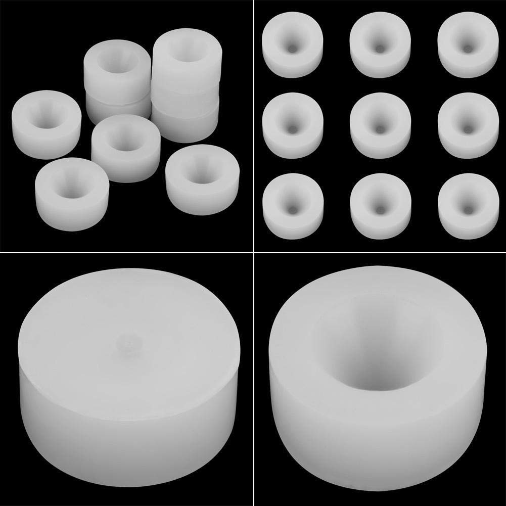 Maxmartt 9-Piece Silicone Rubber Bottle Capper Pad Set - Sealing Washers for Bottle Capping Machines - Durable & Reusable Silicone Rubber Pads for Home Brewing, Bottling, and DIY Projects