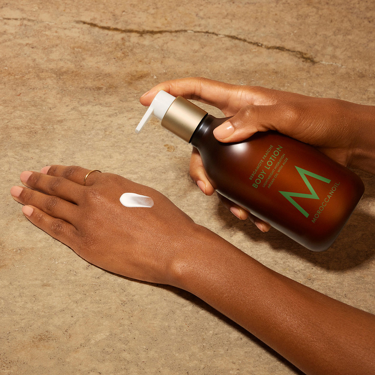 Bergamot & Fresh Scent Body Lotion - Moisturizing & Nourishing for Dry Skin - Perfect for Daily Use & Relaxing After Shower