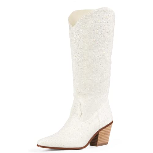 Mid Calf - Pearl