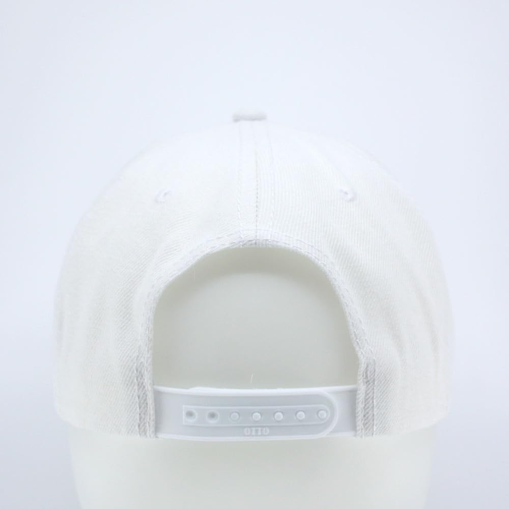 Premium Plain Wool Blend Adjustable Snapback Baseball Cap for Men & Women - Stylish Unisex Hat for Outdoor Sports, Casual Wear & Fashion Accessories