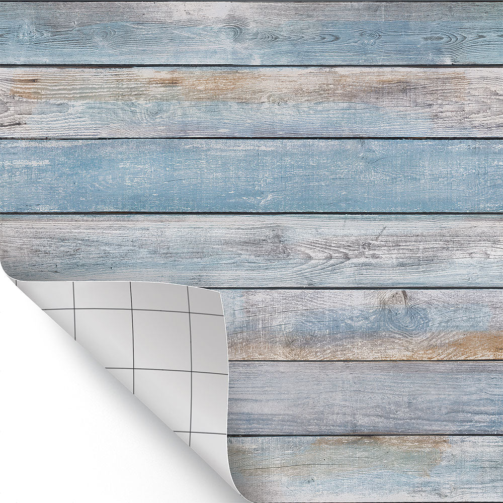 Self-Adhesive Beachwood Peel and Stick Wallpaper - Easy DIY Decorative Paper for Home, Bedroom, Living Room & Office - Perfect for Accent Walls, Furniture Makeover, and Room Decor