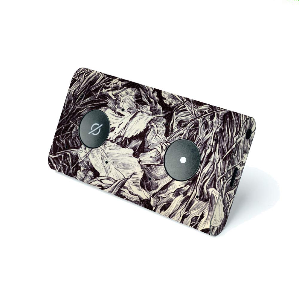 MightySkins Vinyl Decal Wrap Cover Compatible with Amazon Echo Auto - Nest Sketch | Protective & Durable Skin | Easy to Apply & Remove | Made in USA | Customize Your Car Accessory for a Unique Look