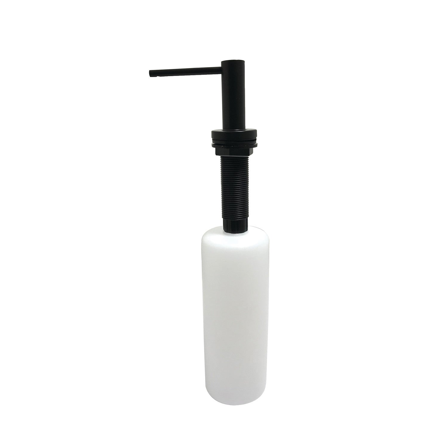 Premium Elinvar Automatic Soap Dispenser for Kitchen - Touchless Foam Soap Dispenser with 350ml Capacity, Battery Operated for Sink Countertop - Ideal for Home, Restaurant & Commercial Use