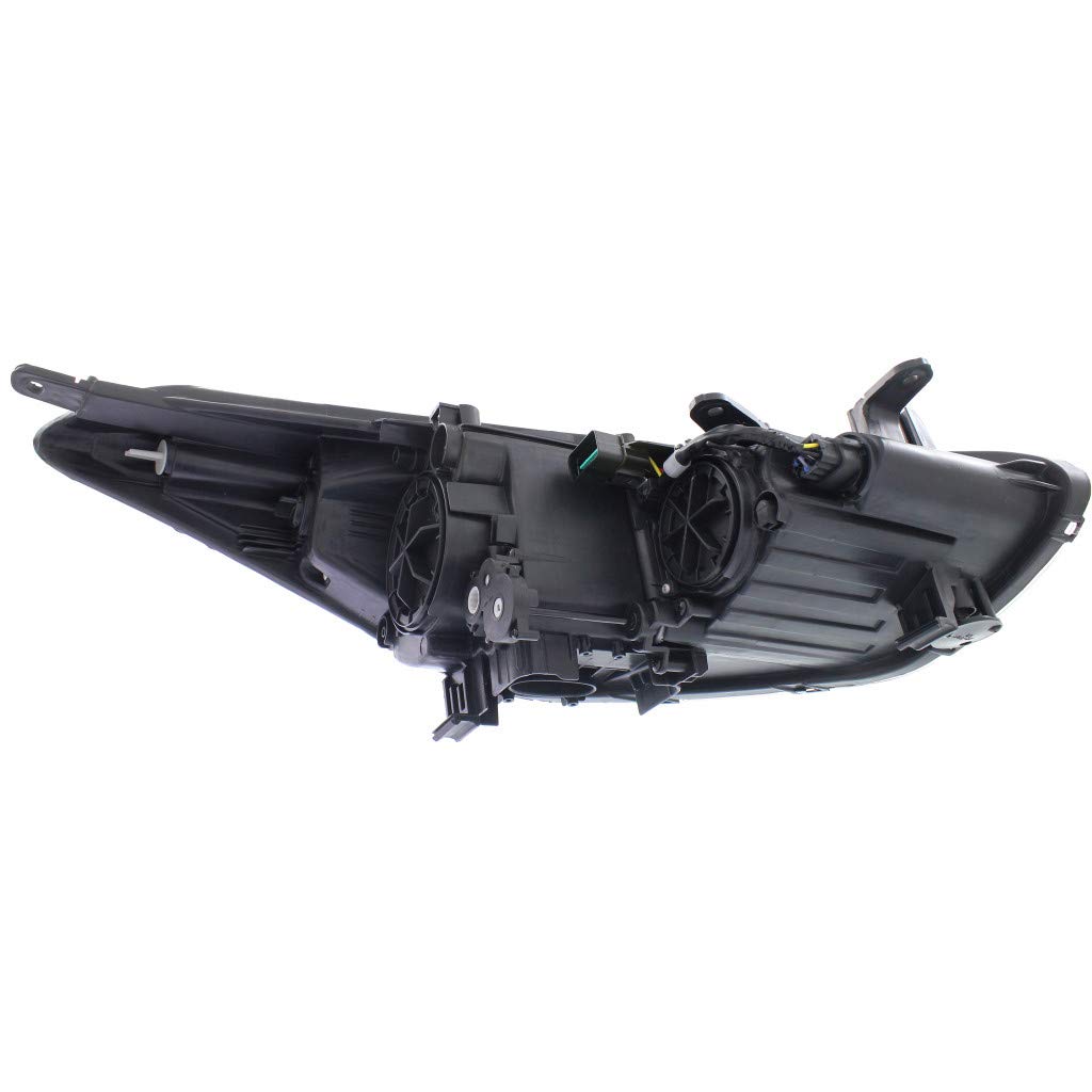 Hyundai Elantra GT Headlight Assembly 2013-2017 Driver Side with Bulbs - DOT Certified Replacement for HY2502173 | CarLights360 | Perfect for Night Driving & Foggy Conditions