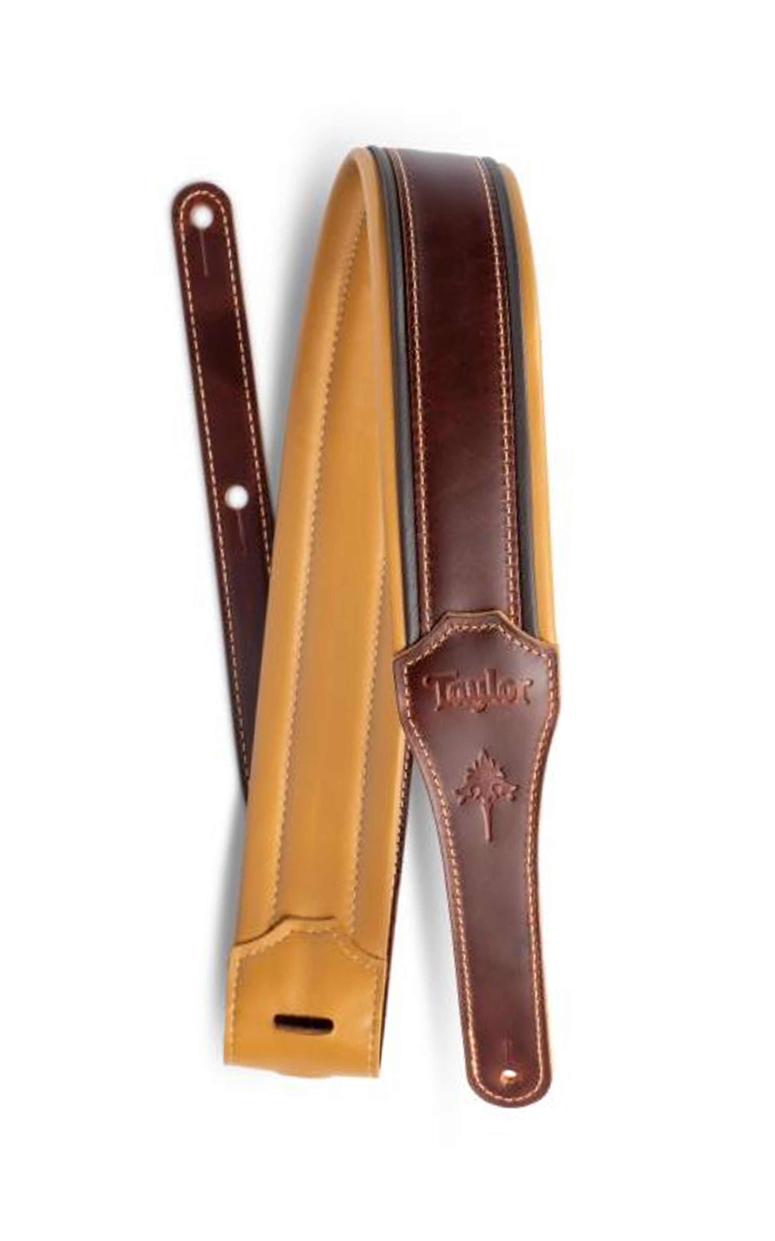Taylor Ascension Leather Guitar Strap - Adjustable & Comfortable Shoulder Strap for Acoustic & Electric Guitars - Perfect for Live Performances, Studio Sessions & Travel