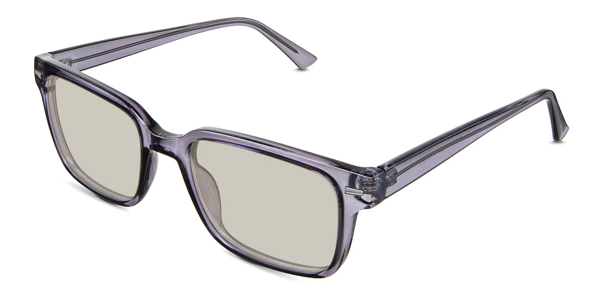 Saul Men's Prescription Tinted Sunglasses - UV Protection & Polarized Lenses for Driving, Fishing & Outdoor Activities