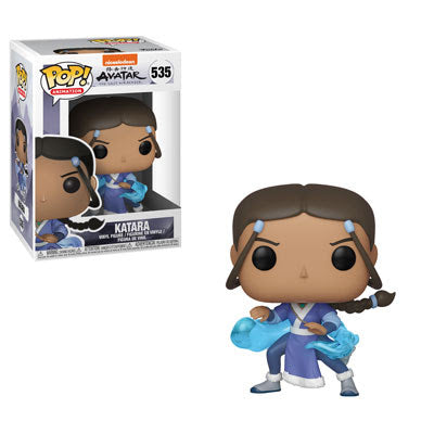 Avatar: The Last Airbender Katara Pop! Vinyl Figure #535 - Collectible Toy for Fans, Display for Home & Office Decor