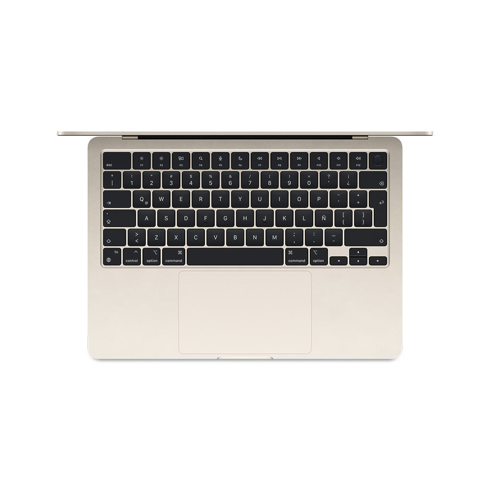 Apple MacBook Air 13-inch with M3 Chip - 8-Core CPU, 8-Core GPU, 256GB SSD (Starlight) - Perfect for Students, Professionals & Remote Work