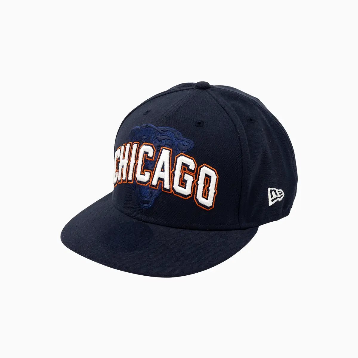 Chicago Bears NFL 59FIFTY Fitted Hat - Official Licensed Snapback Cap for Men & Women - Perfect for Football Games, Tailgating & Sports Fan Gifts