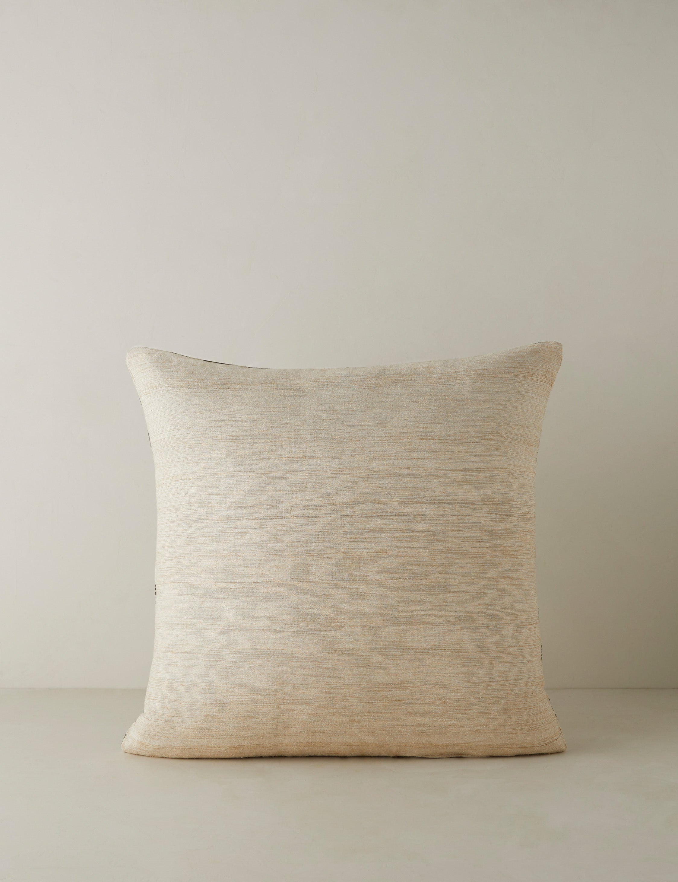 Élan Byrd Crossmarks Silk Pillowcase for Hair & Skin - 100% Pure Mulberry Silk Pillow Cover with Zipper Closure - Perfect for Beauty Sleep, Anti-Aging & Reducing Wrinkles (Queen Size, Ivory) | Luxury Bedding for Women & Men