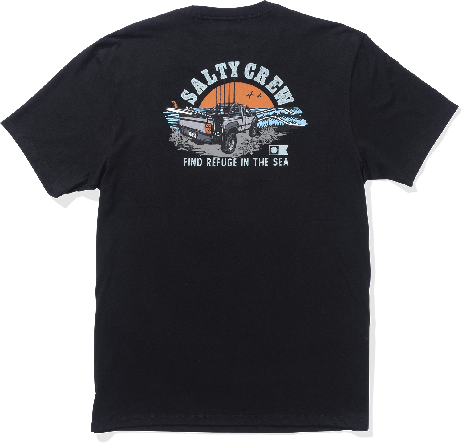 Lifted Short Sleeve T-Shirt for Men - Black Cotton Casual Tee - Perfect for Streetwear, Gym & Everyday Wear