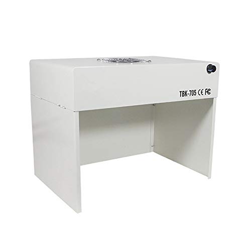 YUCHENGTECH Portable Laminar Flow Hood - Dust Free Workstation for Phone Repair | Vertical Airflow Clean Bench with 100-240V Power | Ideal for Electronics Assembly, Lab Work & Sterile Environments